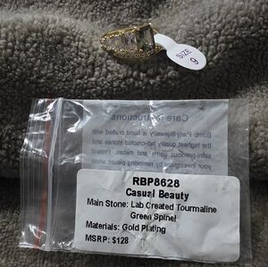 Casual Beauty Lab Created Tourmaline Green Spinel